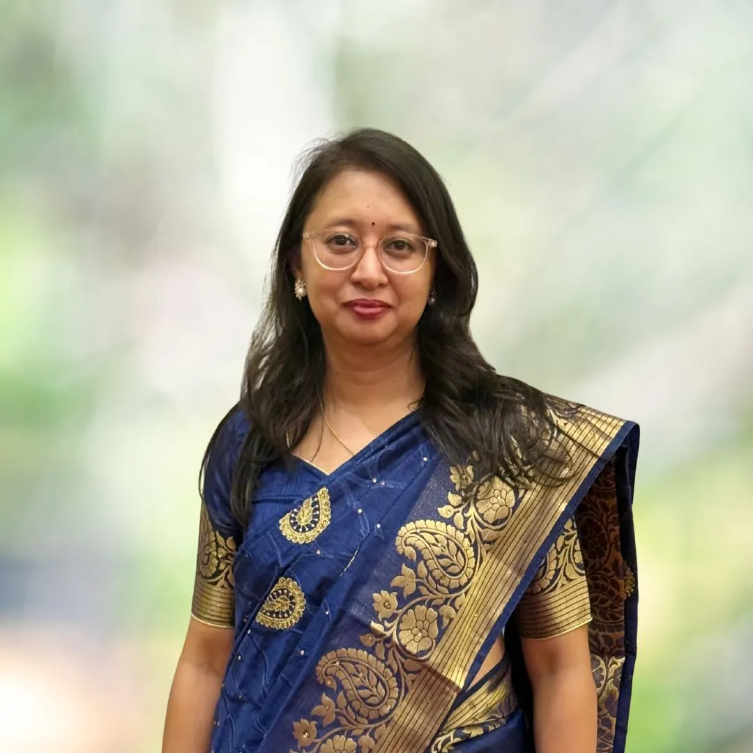 Toastmaster Parineeta Thapa